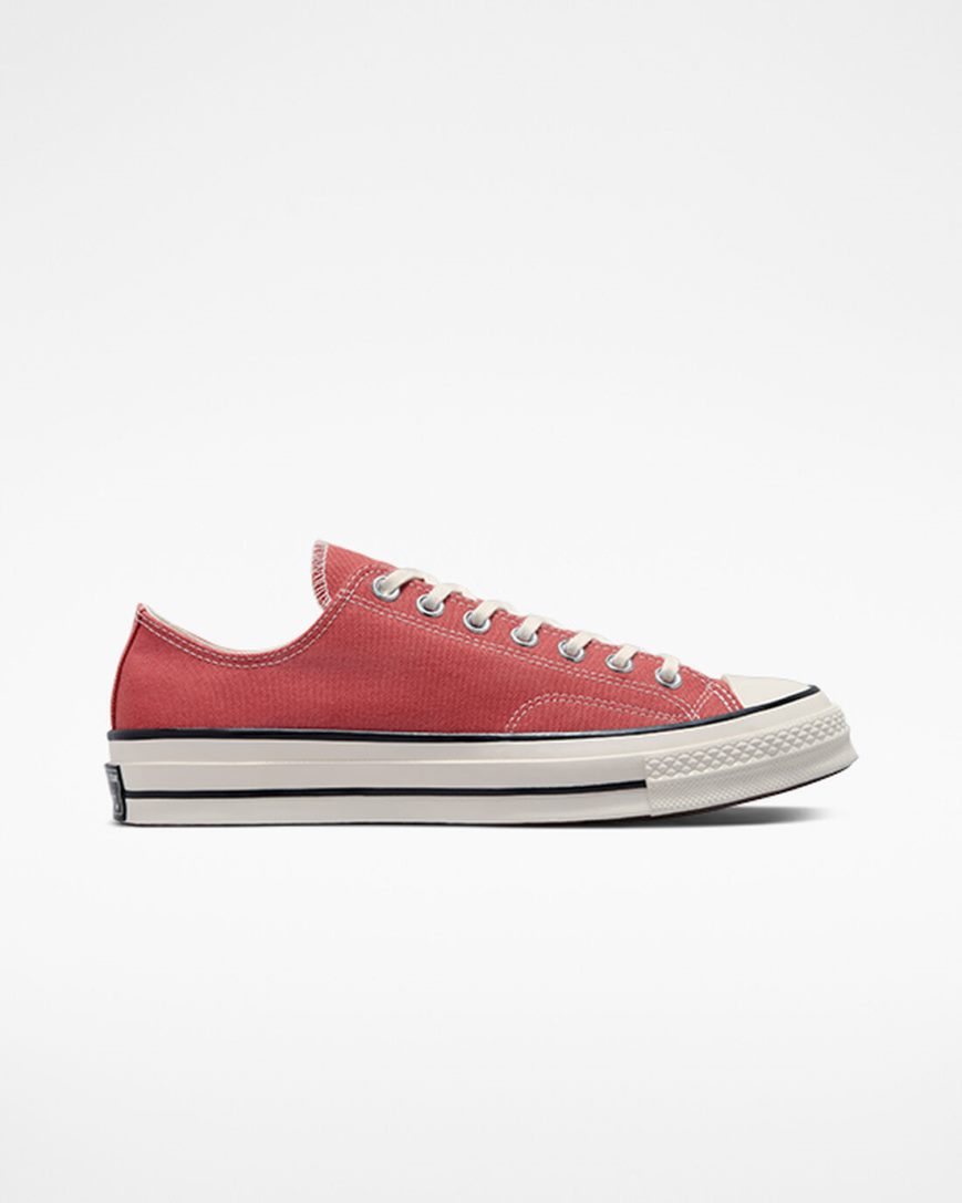 Pánské Boty Nízké Converse Chuck 70 Vintage Platene Červené Béžový Černé | CZ VD31W82